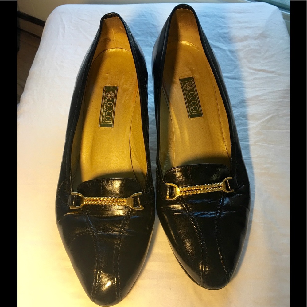 Vintage Gucci shoes 38 1/2
